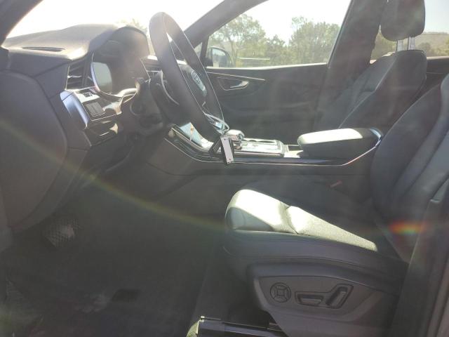 WA1AJBF73ND001140 - 2022 AUDI Q7 PREMIUM GRAY photo 7