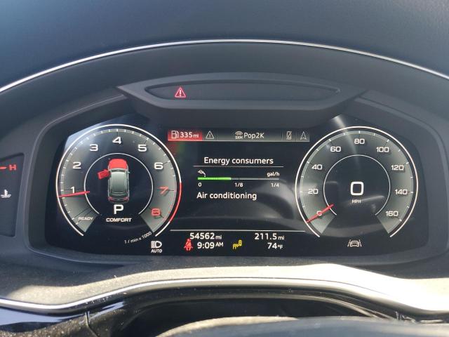 WA1AJBF73ND001140 - 2022 AUDI Q7 PREMIUM GRAY photo 9