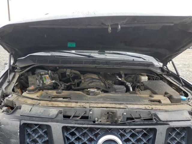 1N6BA0EJ4AN306319 - 2010 NISSAN TITAN XE BLACK photo 11