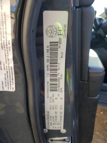 1C4PJMBS4GW356864 - 2016 JEEP CHEROKEE TRAILHAWK CHARCOAL photo 14