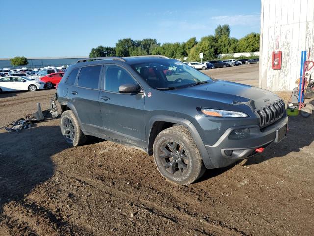 1C4PJMBS4GW356864 - 2016 JEEP CHEROKEE TRAILHAWK CHARCOAL photo 4