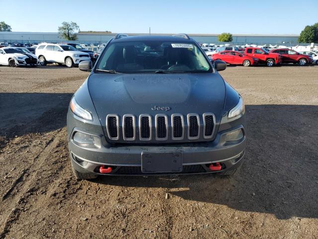 1C4PJMBS4GW356864 - 2016 JEEP CHEROKEE TRAILHAWK CHARCOAL photo 5