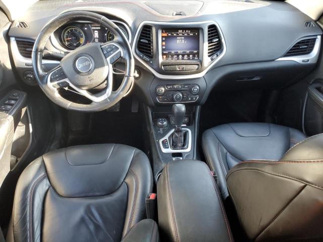 1C4PJMBS4GW356864 - 2016 JEEP CHEROKEE TRAILHAWK CHARCOAL photo 8