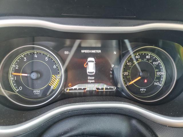 1C4PJMBS4GW356864 - 2016 JEEP CHEROKEE TRAILHAWK CHARCOAL photo 9