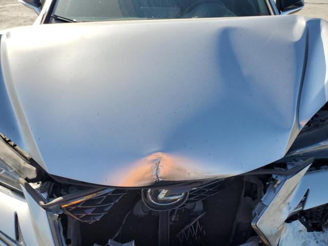 JTJYARBZ9K2120982 - 2019 LEXUS NX 300 BASE Srebrny zdjęcie 12