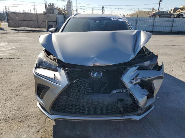 JTJYARBZ9K2120982 - 2019 LEXUS NX 300 BASE Srebrny zdjęcie 5