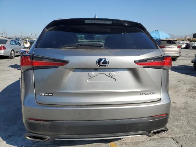 JTJYARBZ9K2120982 - 2019 LEXUS NX 300 BASE Srebrny zdjęcie 6