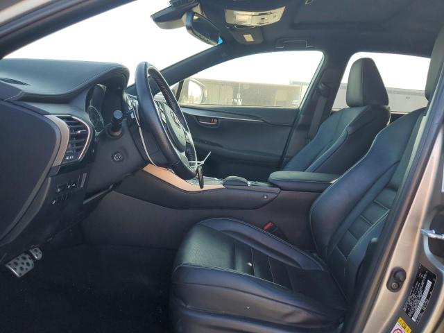 JTJYARBZ9K2120982 - 2019 LEXUS NX 300 BASE Srebrny zdjęcie 7