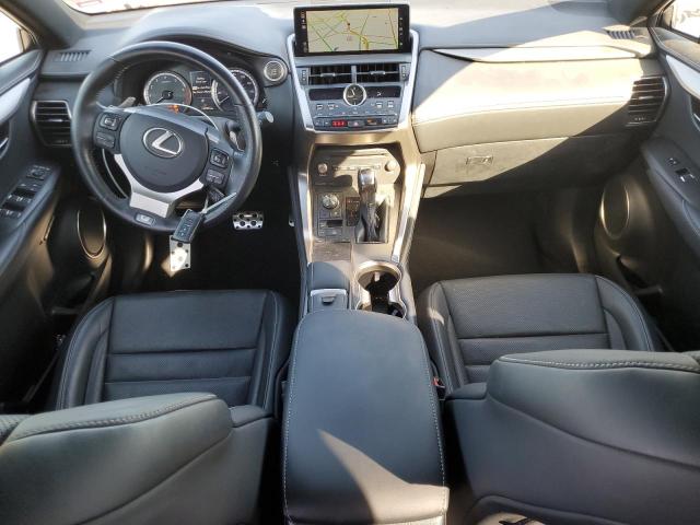 JTJYARBZ9K2120982 - 2019 LEXUS NX 300 BASE Srebrny zdjęcie 8