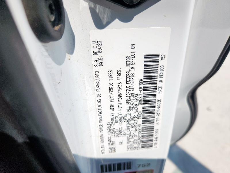 3TYRX5GN1PT089168 - 2023 TOYOTA TACOMA ACCESS CAB Ақ фото 13