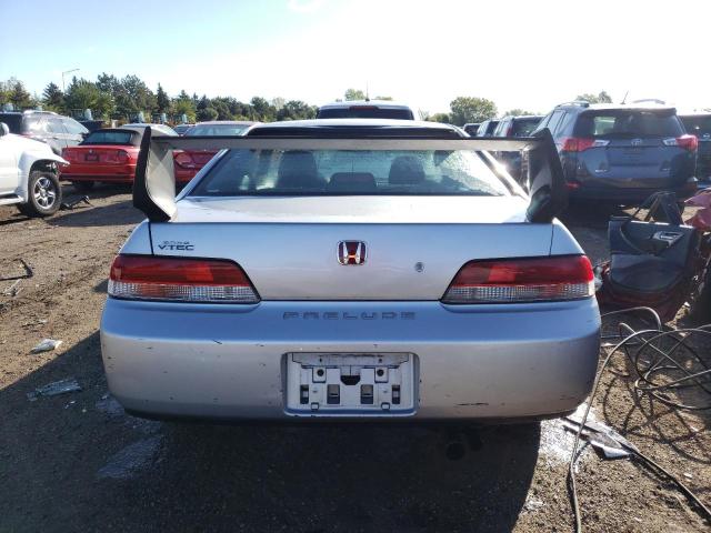 JHMBB62461C003845 - 2001 HONDA PRELUDE SILVER photo 6