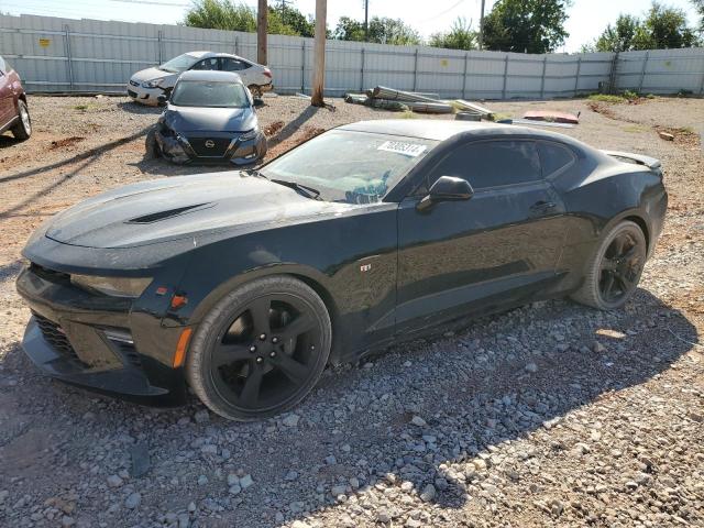 1G1FF1R73H0172753 - 2017 CHEVROLET CAMARO SS BLACK photo 1