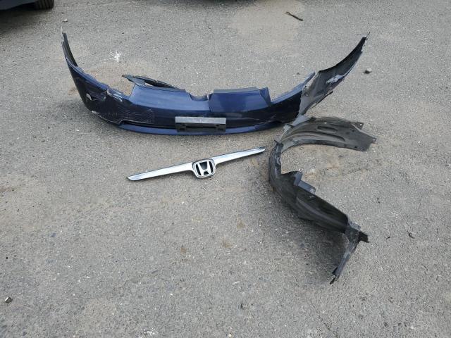 2HGFA16948H507575 - 2008 HONDA CIVIC EXL BLUE photo 12