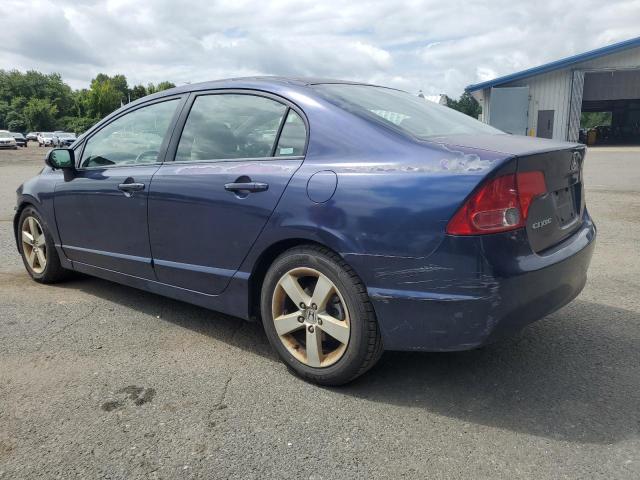 2HGFA16948H507575 - 2008 HONDA CIVIC EXL BLUE photo 2