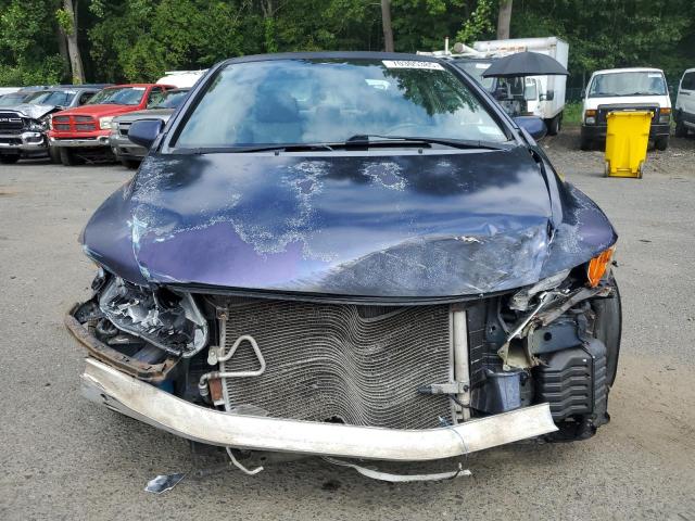 2HGFA16948H507575 - 2008 HONDA CIVIC EXL BLUE photo 5