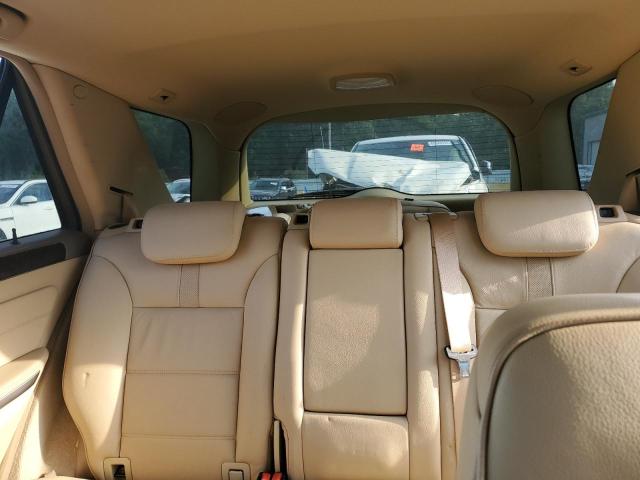 4JGBB8GB7AA565863 - 2010 MERCEDES-BENZ ML 350 4MATIC BLACK photo 10