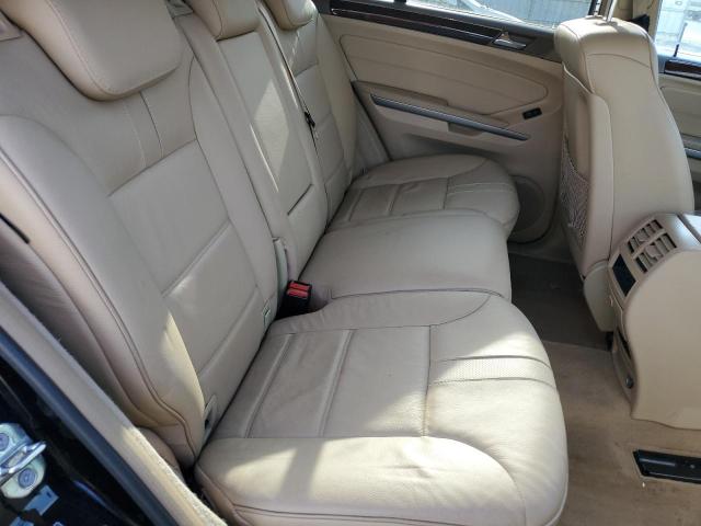 4JGBB8GB7AA565863 - 2010 MERCEDES-BENZ ML 350 4MATIC BLACK photo 11