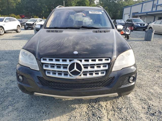 4JGBB8GB7AA565863 - 2010 MERCEDES-BENZ ML 350 4MATIC BLACK photo 5