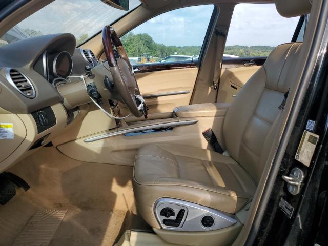 4JGBB8GB7AA565863 - 2010 MERCEDES-BENZ ML 350 4MATIC BLACK photo 7