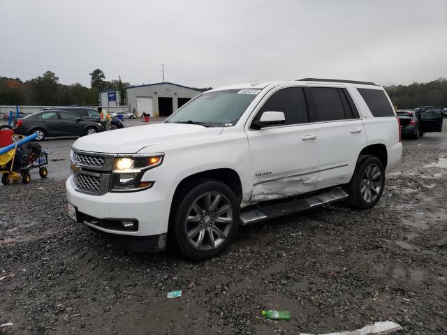 1GNSCBKC9JR397313 - 2018 CHEVROLET TAHOE C1500 LT WHITE photo 1