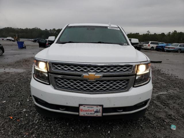 1GNSCBKC9JR397313 - 2018 CHEVROLET TAHOE C1500 LT WHITE photo 5