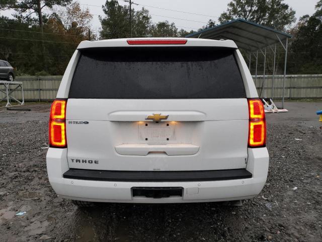 1GNSCBKC9JR397313 - 2018 CHEVROLET TAHOE C1500 LT WHITE photo 6