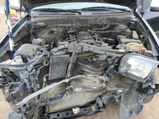 5TBDT44115S473860 - 2005 TOYOTA TUNDRA DOUBLE CAB SR5 BLACK photo 11