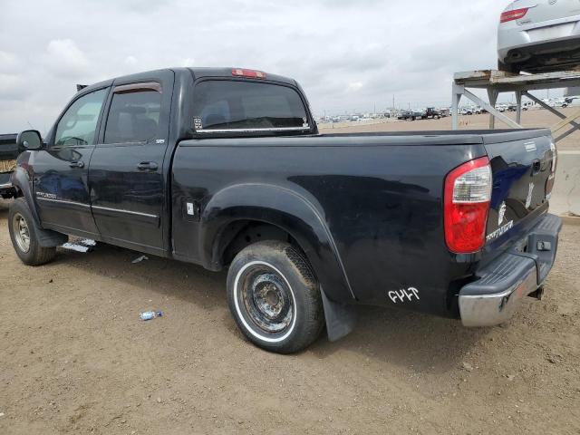 5TBDT44115S473860 - 2005 TOYOTA TUNDRA DOUBLE CAB SR5 BLACK photo 2