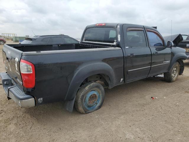 5TBDT44115S473860 - 2005 TOYOTA TUNDRA DOUBLE CAB SR5 BLACK photo 3