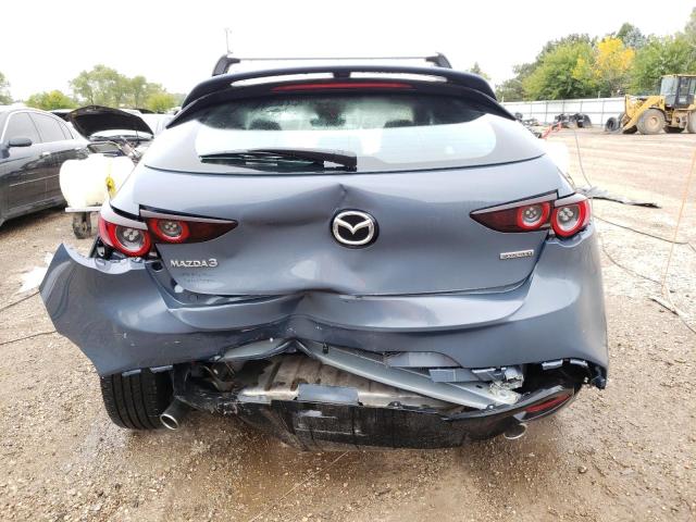 JM1BPAML7M1402614 - 2021 MAZDA 3 PREMIUM BLUE photo 6