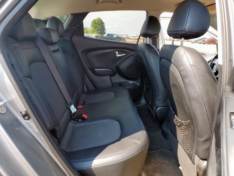 KM8JU3AC6DU675655 - 2013 HYUNDAI TUCSON GLS SILVER photo 10