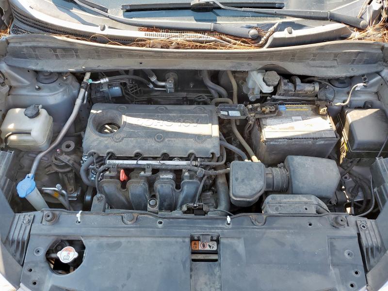 KM8JU3AC6DU675655 - 2013 HYUNDAI TUCSON GLS SILVER photo 11