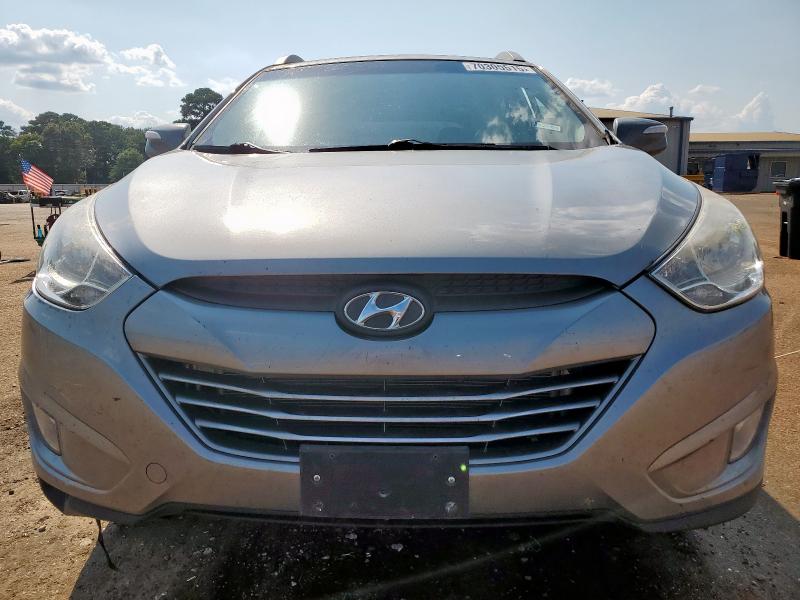 KM8JU3AC6DU675655 - 2013 HYUNDAI TUCSON GLS SILVER photo 5