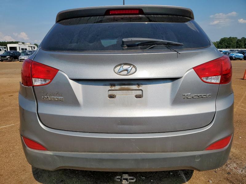 KM8JU3AC6DU675655 - 2013 HYUNDAI TUCSON GLS SILVER photo 6