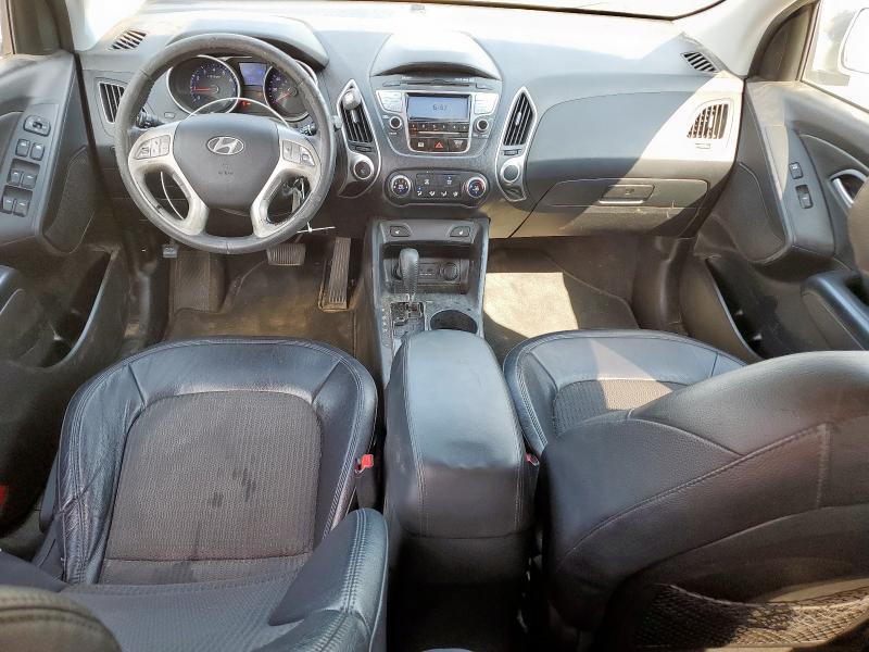 KM8JU3AC6DU675655 - 2013 HYUNDAI TUCSON GLS SILVER photo 8