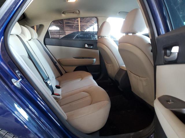 5XXGT4L34GG044661 - 2016 KIA OPTIMA LX ლურჯი ფოტო 10