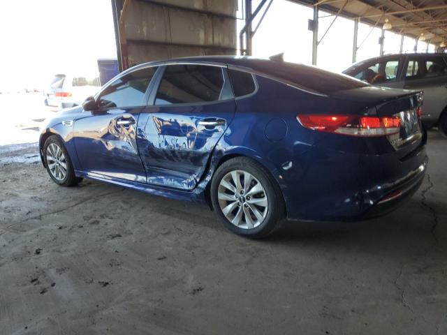 5XXGT4L34GG044661 - 2016 KIA OPTIMA LX ლურჯი ფოტო 2