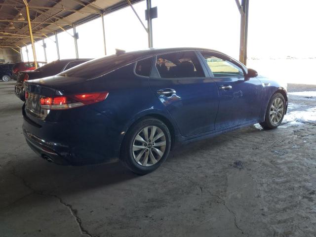 5XXGT4L34GG044661 - 2016 KIA OPTIMA LX ლურჯი ფოტო 3