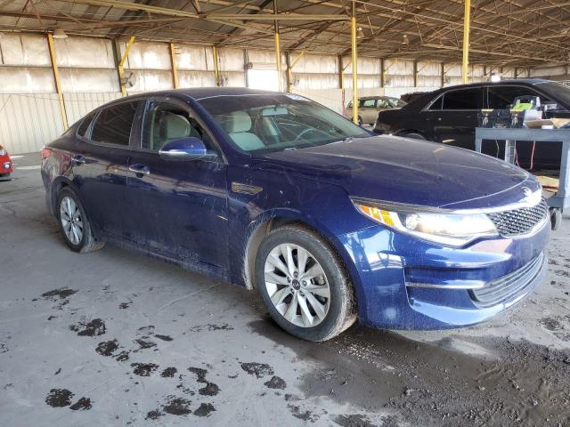 5XXGT4L34GG044661 - 2016 KIA OPTIMA LX ლურჯი ფოტო 4