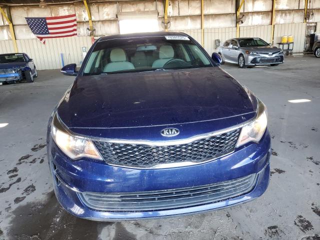 5XXGT4L34GG044661 - 2016 KIA OPTIMA LX ლურჯი ფოტო 5