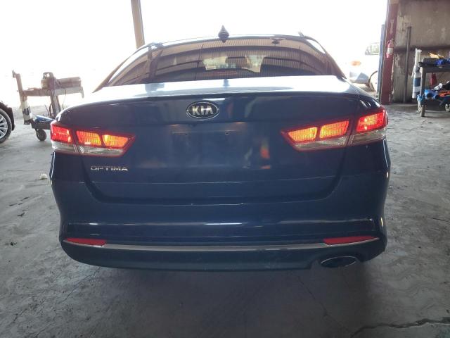 5XXGT4L34GG044661 - 2016 KIA OPTIMA LX ლურჯი ფოტო 6