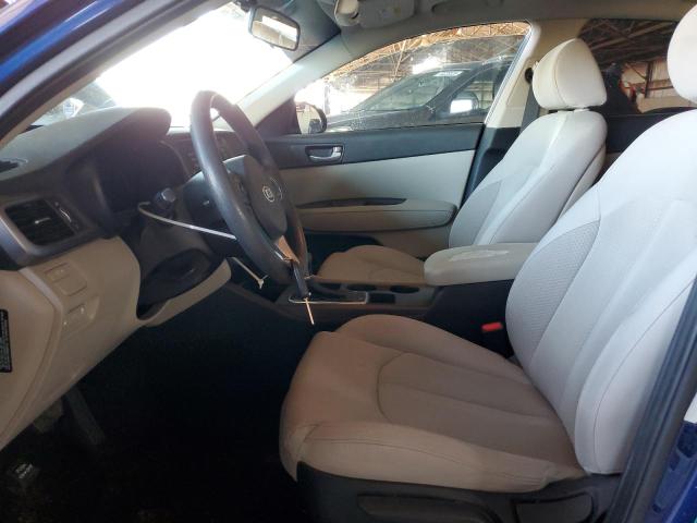 5XXGT4L34GG044661 - 2016 KIA OPTIMA LX ლურჯი ფოტო 7