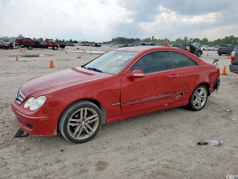 2008 MERCEDES-BENZ CLK 350, 