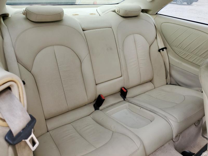 WDBTJ56H68F246577 - 2008 MERCEDES-BENZ CLK 350 红色 照片 10