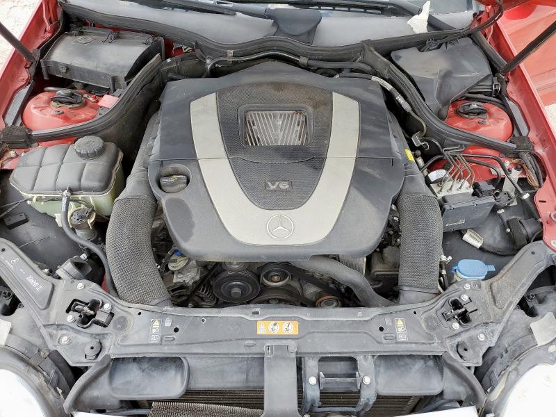 WDBTJ56H68F246577 - 2008 MERCEDES-BENZ CLK 350 红色 照片 11