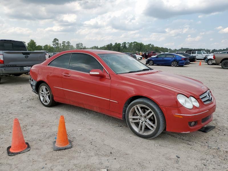 WDBTJ56H68F246577 - 2008 MERCEDES-BENZ CLK 350 红色 照片 4