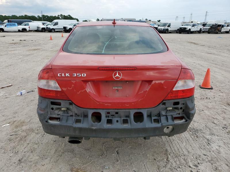 WDBTJ56H68F246577 - 2008 MERCEDES-BENZ CLK 350 红色 照片 6