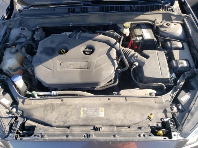 3FA6P0D92JR163237 - 2018 FORD FUSION TITANIUM/PLATINUM GRAY photo 11