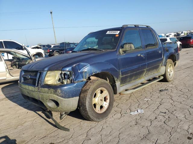 1FMZU67K64UA61398 - 2004 FORD EXPLORER S BLUE photo 1