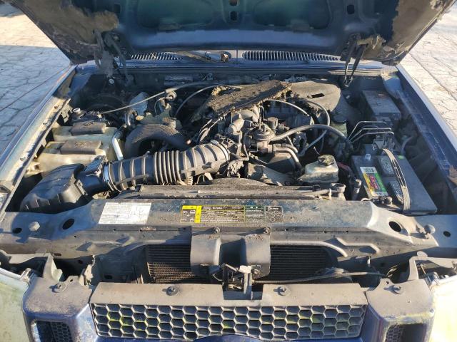 1FMZU67K64UA61398 - 2004 FORD EXPLORER S BLUE photo 11